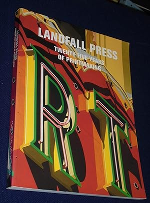 Immagine del venditore per Landfall Press: Twenty-five Years of Printmaking venduto da Pensees Bookshop