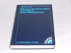 Seller image for Pharmakotherapie bei Haus- und Nutztieren. for sale by Der-Philo-soph