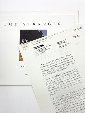 Seller image for THE STRANGER for sale by Type Punch Matrix