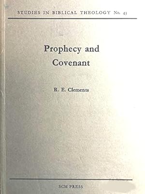 Immagine del venditore per Studies in Biblical Theology No. 43; Prophecy and Covenant venduto da Stahr Book Shoppe