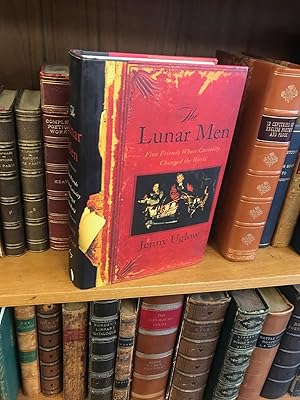 Seller image for THE LUNAR MEN: FIVE FRIENDS WHOSE CURIOSITY CHANGED THE WORLD [SIGNED] for sale by Second Story Books, ABAA