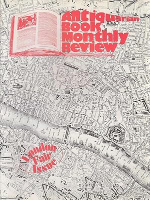 Antiquarian Book Monthly Review (ABMR). Issue No. 5 for June 1974. An original complete monthly i...