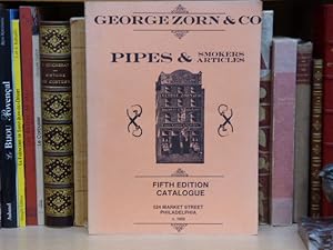 Immagine del venditore per George ZORN & Co. Pipes & Smokers Articles, Etc. Fifth Edition Catalogue. venduto da Tir  Part