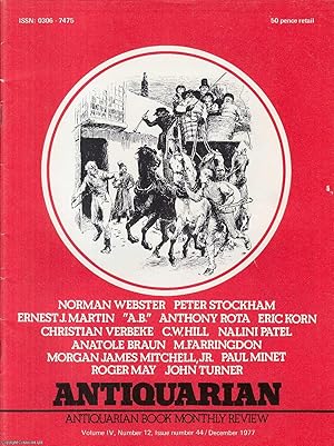 Seller image for Collecting Coaching Books. With a select bibliography. An original article contained in a complete monthly issue of the Antiquarian Book Monthly Review (ABMR), 1977. for sale by Cosmo Books