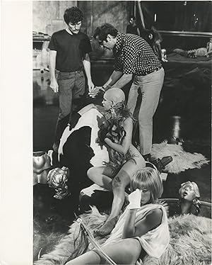 Bild des Verkufers fr Barbarella (Original photograph from the set of the 1968 film) zum Verkauf von Royal Books, Inc., ABAA