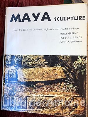 Immagine del venditore per Maya sculpture from the Southern Lowlands, the Highlands and Pacific Piedmont Guatemala, Mexico, Honduras. venduto da Librairie Antoine