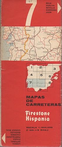 Imagen del vendedor de Mapas de Carreteras C-7 Firestone Hispania Spanish Edition a la venta por Book Booth