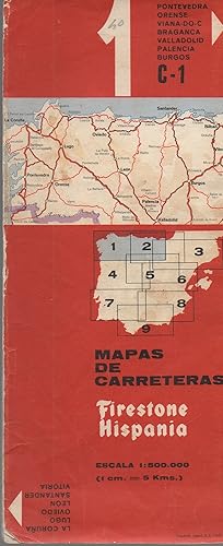 Imagen del vendedor de Mapas de Carreteras C-1 Firestone Hispania Spanish Edition a la venta por Book Booth