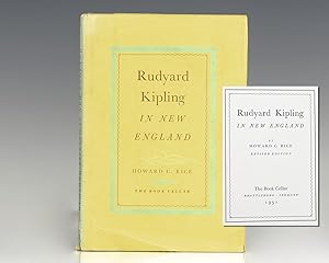 Rudyard Kipling in New England.