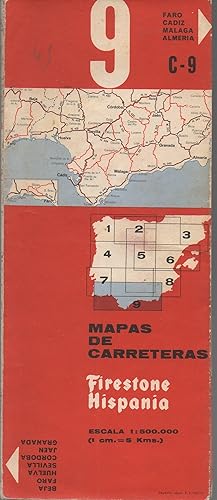 Imagen del vendedor de Mapas de Carreteras C-9 Firestone Hispania Spanish Edition a la venta por Book Booth