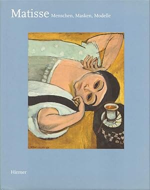 Seller image for Matisse. Menschen, Masken, Modelle. for sale by Buch von den Driesch