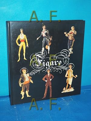 Bild des Verkufers fr Figaro, Mit einem Beitrag "Le nozze di Figaro" auf dem Theater / MIT WIDMUNG von Rudolph Angermller von Wolfgang Ptz. Internat. Stiftung Mozarteum Salzburg zum Verkauf von Antiquarische Fundgrube e.U.