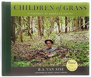 Children of Grass: A Portrait of American Poetry [SIGNED FIRST EDITION]