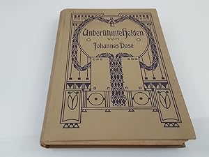 Seller image for Unberhmte Helden. Sechs Geschichten nach dem Leben gezeichnet for sale by SIGA eG