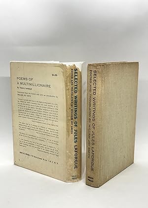 Seller image for Selected Writings of Jules Laforgue (First Edition) for sale by Dan Pope Books