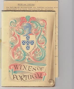 Wines of Portugal Copyright by Junta National do Vinho.