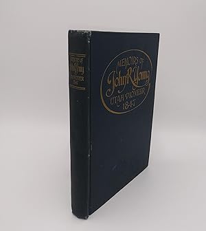 Memoirs of John R. Young, Utah Pioneer, 1847 (inscribed by the author to Anton H. Lund)