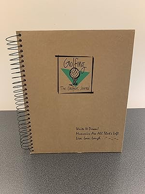 Seller image for Golfing: The Golfers Journal [The "Write it Down" Series] for sale by Vero Beach Books