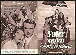 Bild des Verkufers fr Filmprogramm IFB Nr. 1978, Vater werden ist nicht schwer, Cary Grant, Betsy Drake, Regie: Norman Taurog zum Verkauf von Bartko-Reher