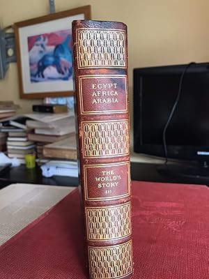 Bild des Verkufers fr Egypt, Africa and Arabia: The world's story; a history of the world in story, song and art (Volume III) zum Verkauf von GoldBookShelf