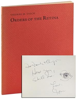 ORDERS OF THE RETINA: POEMS - INSCRIBED TO SAMUEL DELANY & FRANK ROMEO