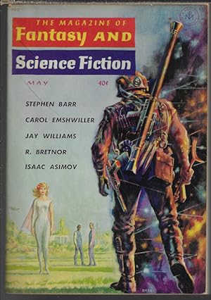 Seller image for The Magazine of FANTASY AND SCIENCE FICTION (F&SF): May 1961 for sale by Books from the Crypt