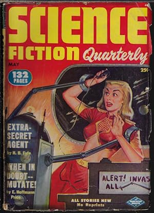 Bild des Verkufers fr SCIENCE FICTION QUARTERLY: May 1952 zum Verkauf von Books from the Crypt