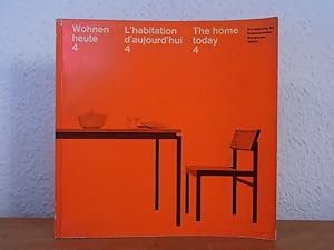 Wohnen heute 4. Schweizer Warenkatalog 1962/63 - L'habitation d'aujourd'hui 4. Catalogue suisse d...