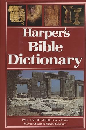 Harper's Bible Dictionary.