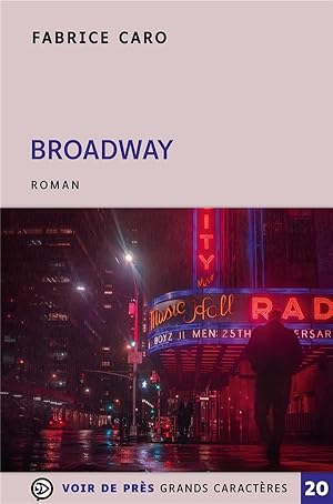 Imagen del vendedor de Broadway a la venta por Chapitre.com : livres et presse ancienne