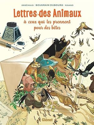 Seller image for lettres des animaux  ceux qui les prennent pour des btes for sale by Chapitre.com : livres et presse ancienne