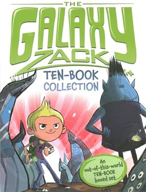 Imagen del vendedor de Galaxy Zack Book Collection : Hello, Nebulon! / Journey to Juno / The Prehistoric Planet / Monsters in Space! / Three's a Crowd! / A Green Christmas! / A Galactic Easter! / Drake Makes a Spash! / The Annoying Crush / Return to Earth! a la venta por GreatBookPrices