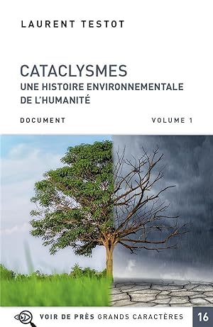cataclysmes ; une histoire environnementale de l'humanité