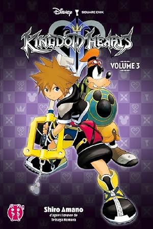 Seller image for Kingdom Hearts : Intgrale vol.7 : Kingdom Hearts II Tome 6 (chapitres 2  6), Tome 7 et Tome 8 (chapitres 1  5) for sale by Chapitre.com : livres et presse ancienne