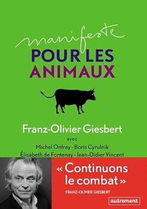 manifeste pour les animaux