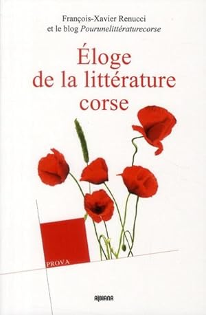 Eloge de la littérature corse