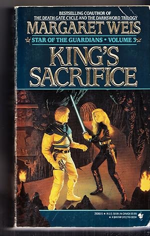 Seller image for King's Sacrifice, Volume 3 (Star of the Guardians) for sale by Adventures Underground