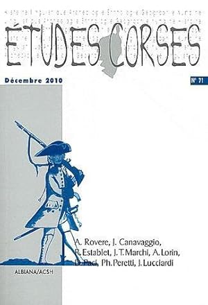 études corses t.71