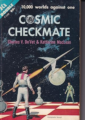 Seller image for Cosmic Checkmate / King of the Fourth Planet (Ace Double) for sale by Adventures Underground
