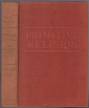 Seller image for Primitive Religion: Its Nature And Origin for sale by Between the Covers-Rare Books, Inc. ABAA