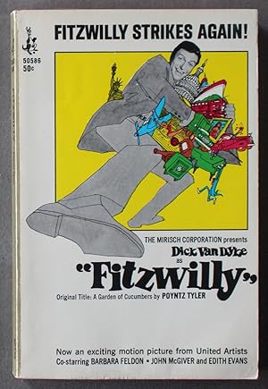 Fitzwilly (Originally Titled = A Garden of Cucumbers) (Pocket Books #50586).Movie tie-in with Dic...