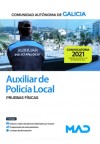 Auxiliar de la Policía Local. Pruebas físicas. Comunidad Autónoma de Galicia