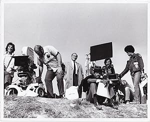 Seller image for Hit! (Original photograph taken on the set of the 1973 film) for sale by Royal Books, Inc., ABAA