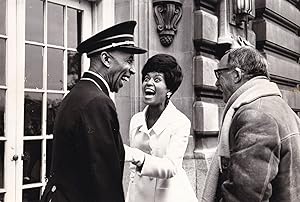 Seller image for For Love of Ivy (Original photograph of Daniel Mann, Abbey Lincoln, and Joseph Attles on the set of the 1968 film) for sale by Royal Books, Inc., ABAA