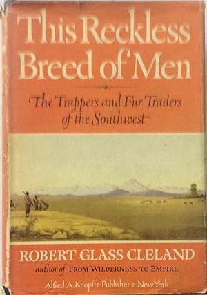 Seller image for This Reckless Breed of Men for sale by Jay's Basement Books