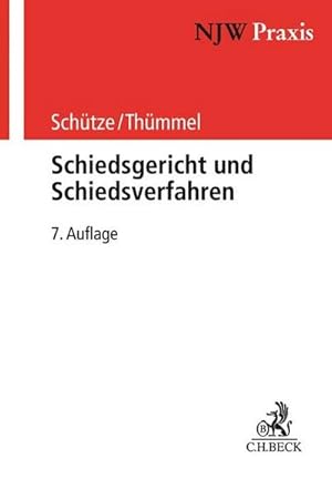 Seller image for Schiedsgericht und Schiedsverfahren for sale by BuchWeltWeit Ludwig Meier e.K.