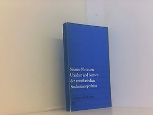 Seller image for Ursachen und Formen der amerikanischen Studentenopposition. for sale by Book Broker
