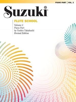 Bild des Verkufers fr Suzuki Flute School, Volume 2: Piano Part zum Verkauf von moluna