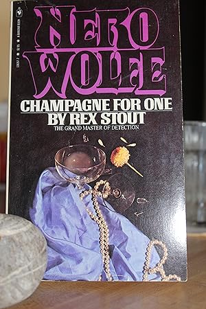 Seller image for Champagne for One for sale by Wagon Tongue Books