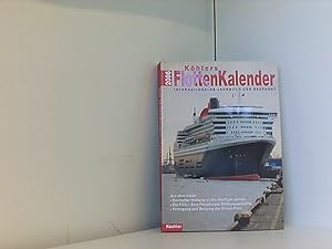 Seller image for Khlers Flottenkalender 2006: Internationales Jahrbuch der Seefahrt for sale by Book Broker